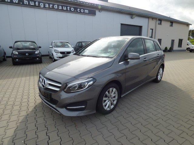 Left hand drive MERCEDES B CLASS 180 d STYLE